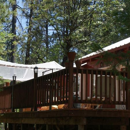 The Red Rooster Lodge Coulterville Exterior photo